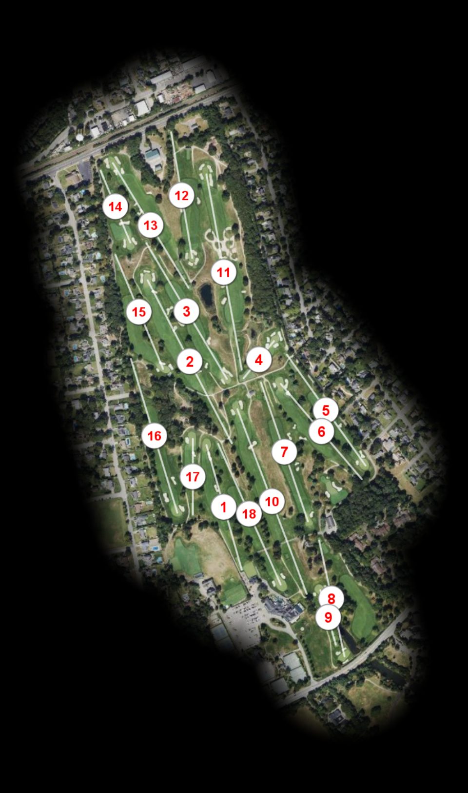 Southward Ho Country Club course overview
