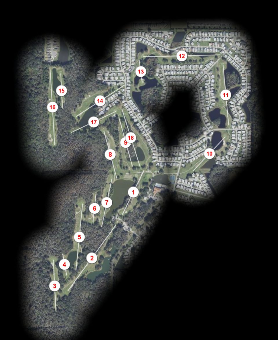 Schalamar Creek Golf and Country Club course overview