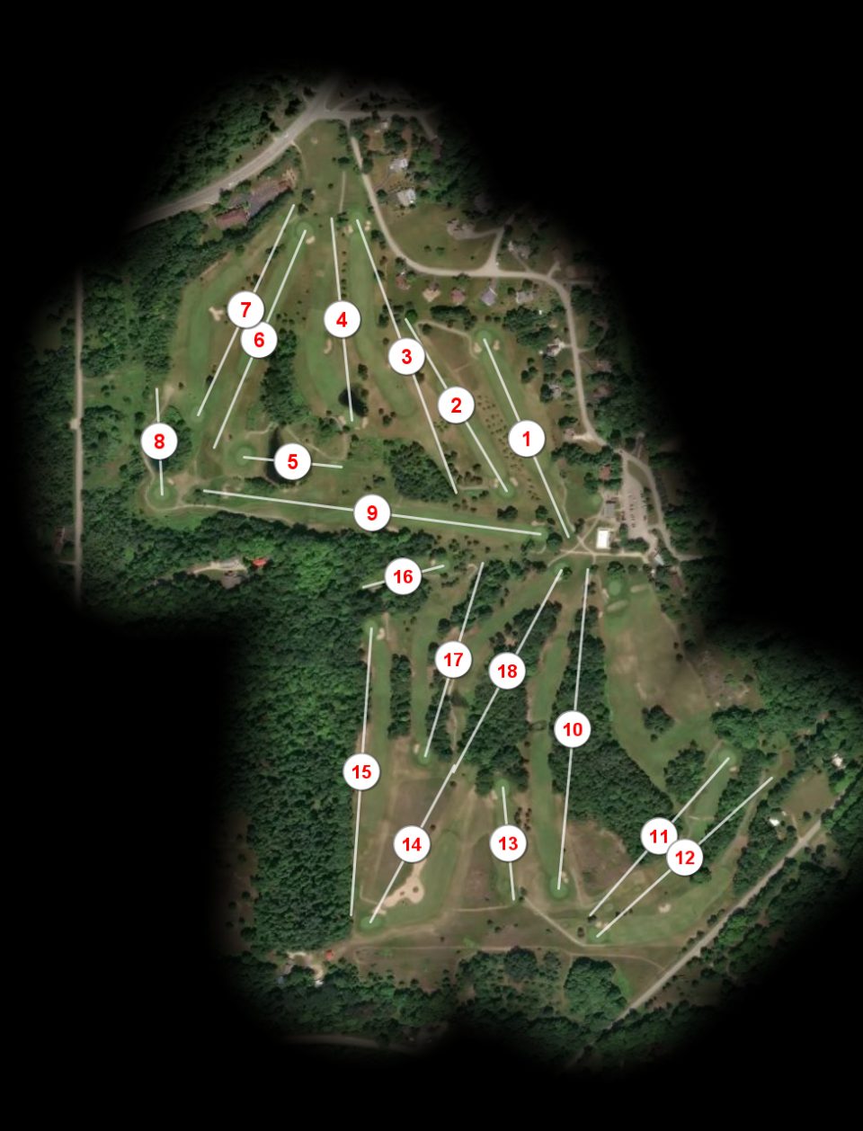Crystal Lake Golf Course course overview