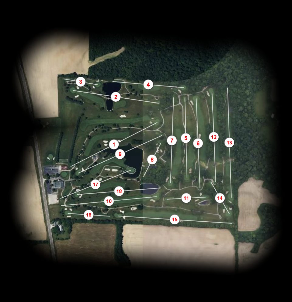 Deer Creek Golf Club course overview