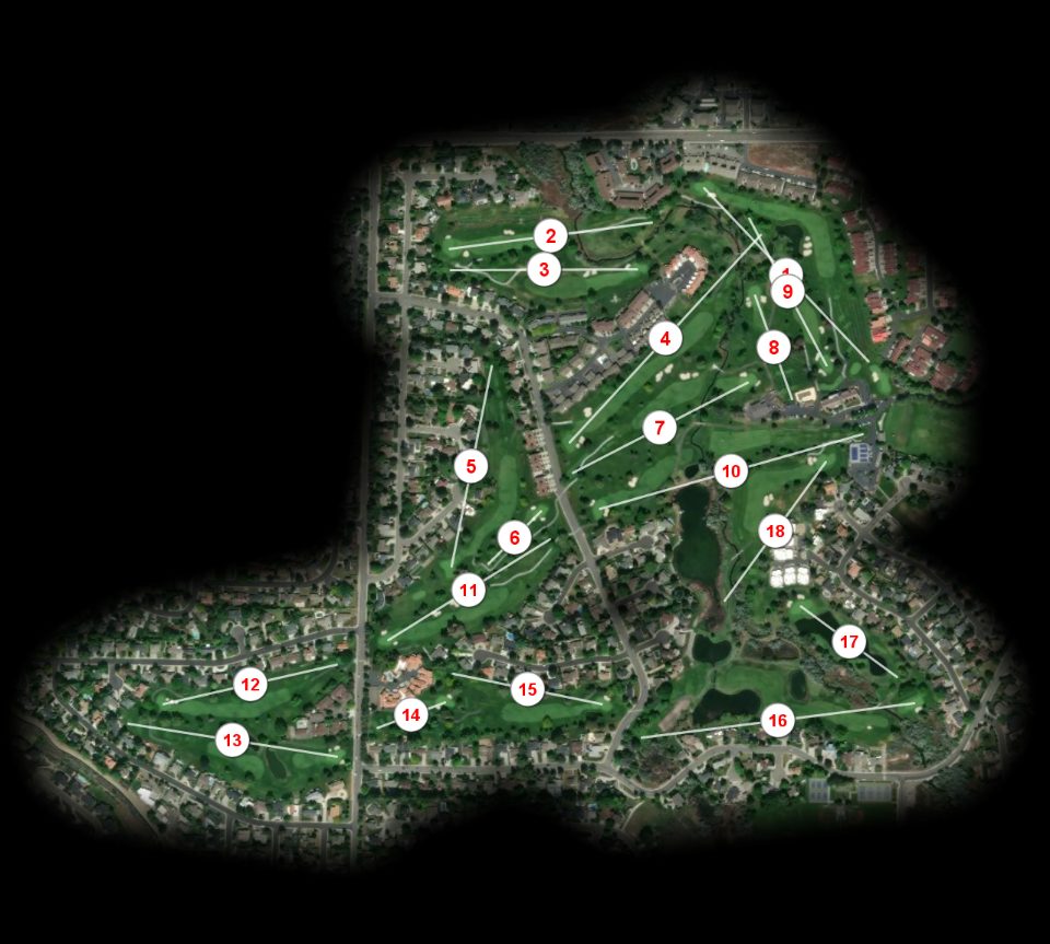 Meadow Springs Country Club course overview