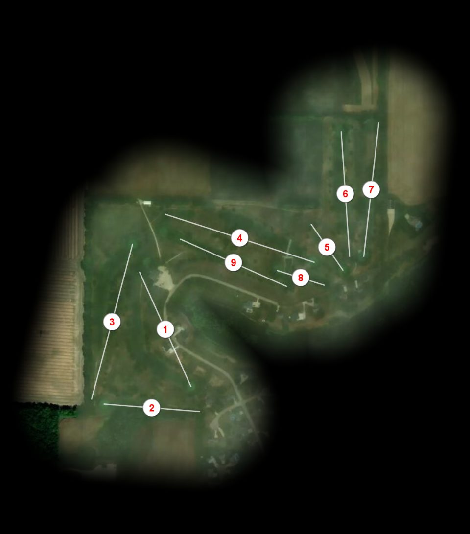 Lake Erie Country Club course overview
