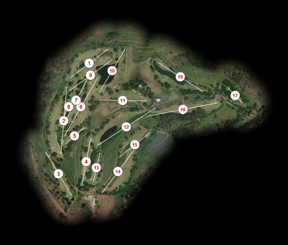 Makani Golf Club course overview