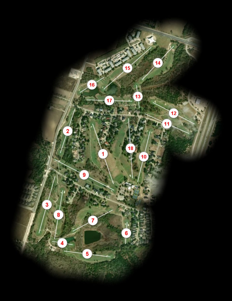 Wildflower Country Club course overview