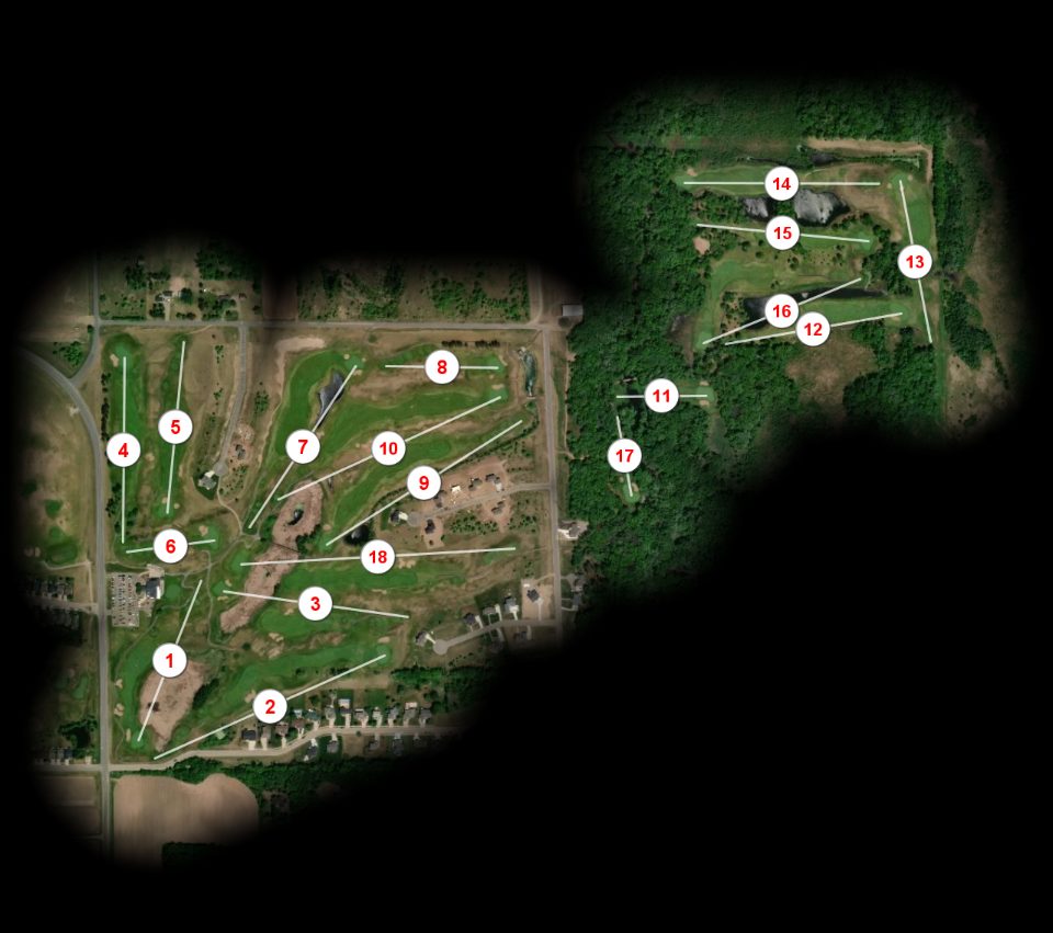 Territory Golf Club course overview