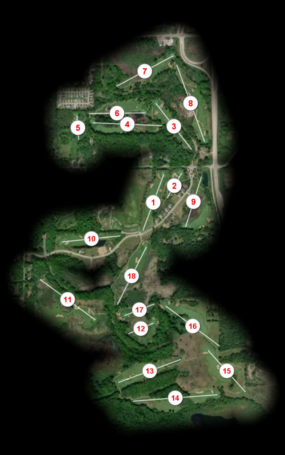The Grande Golf Club course overview
