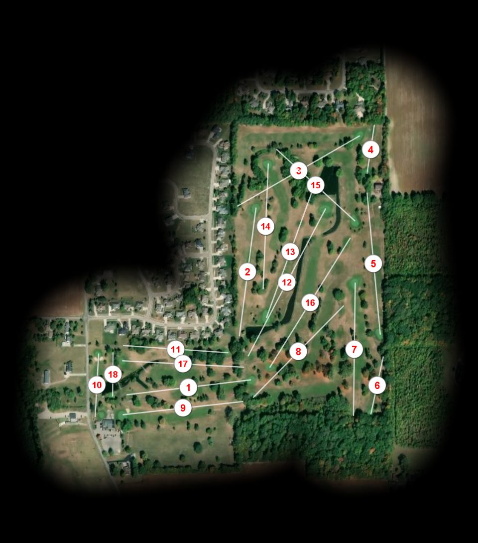 Tamarac Golf Club Par 3 course overview