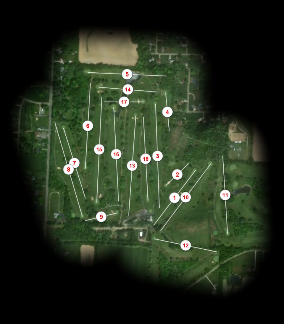 The Elms Country Club course overview
