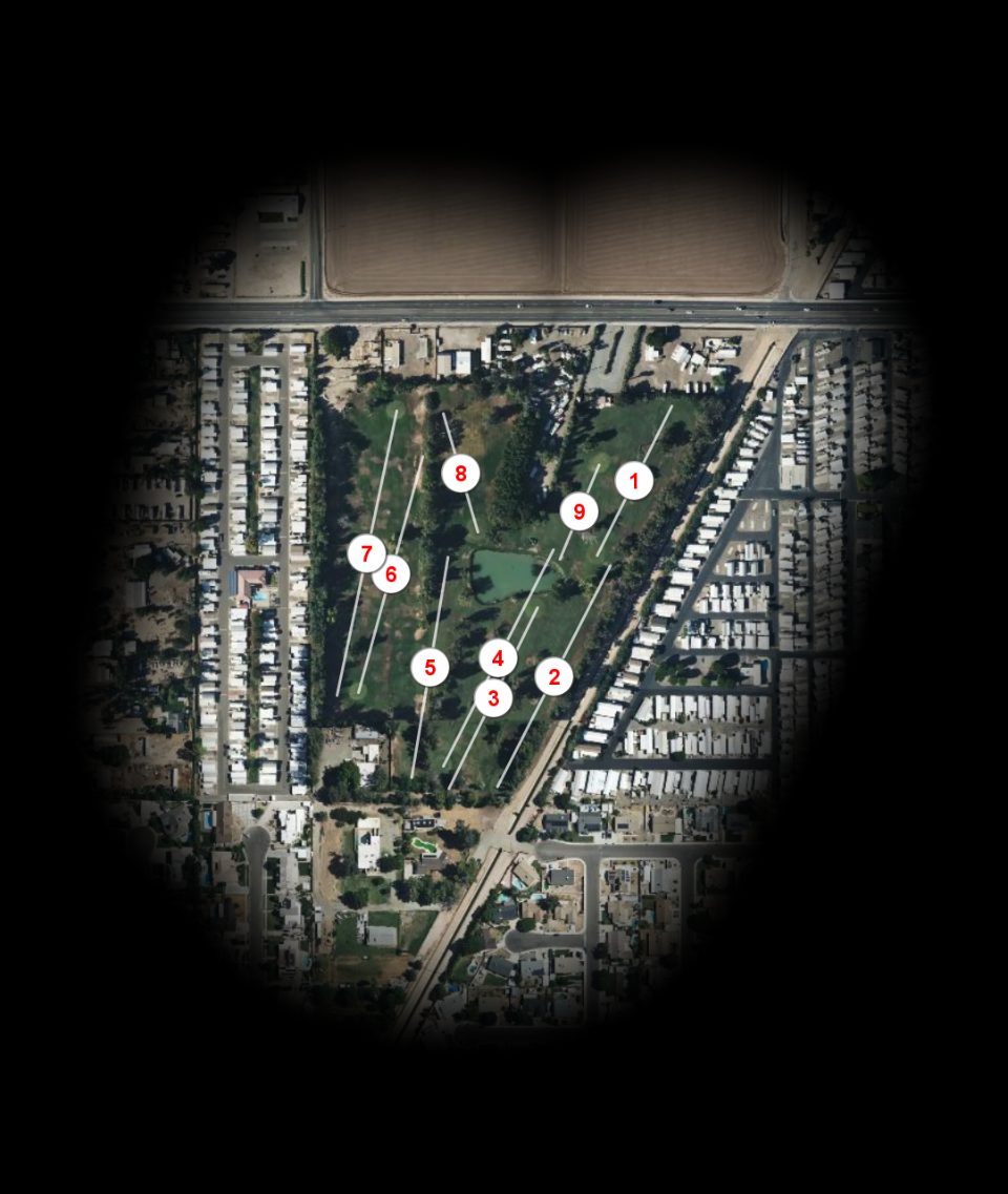 Ironwood Public Golf Course course overview