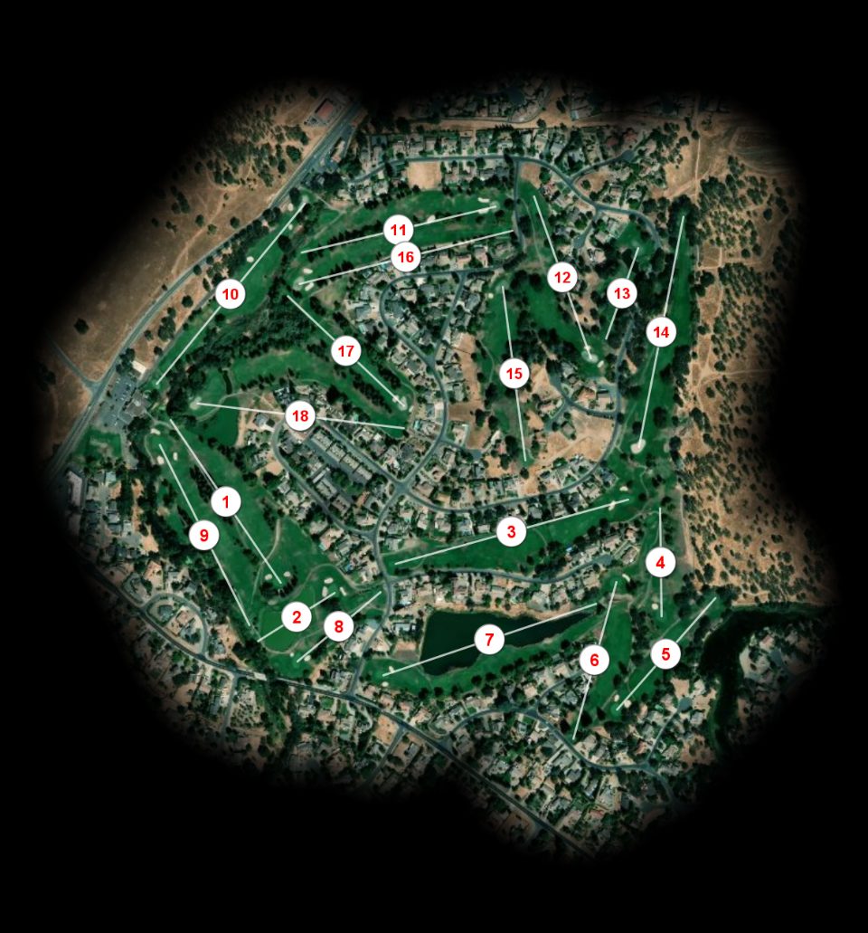 La Contenta Golf Club course overview