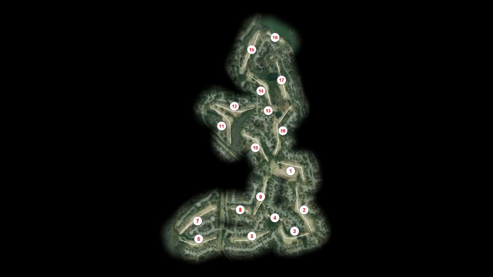 Crowfield Golf & Country Club course overview