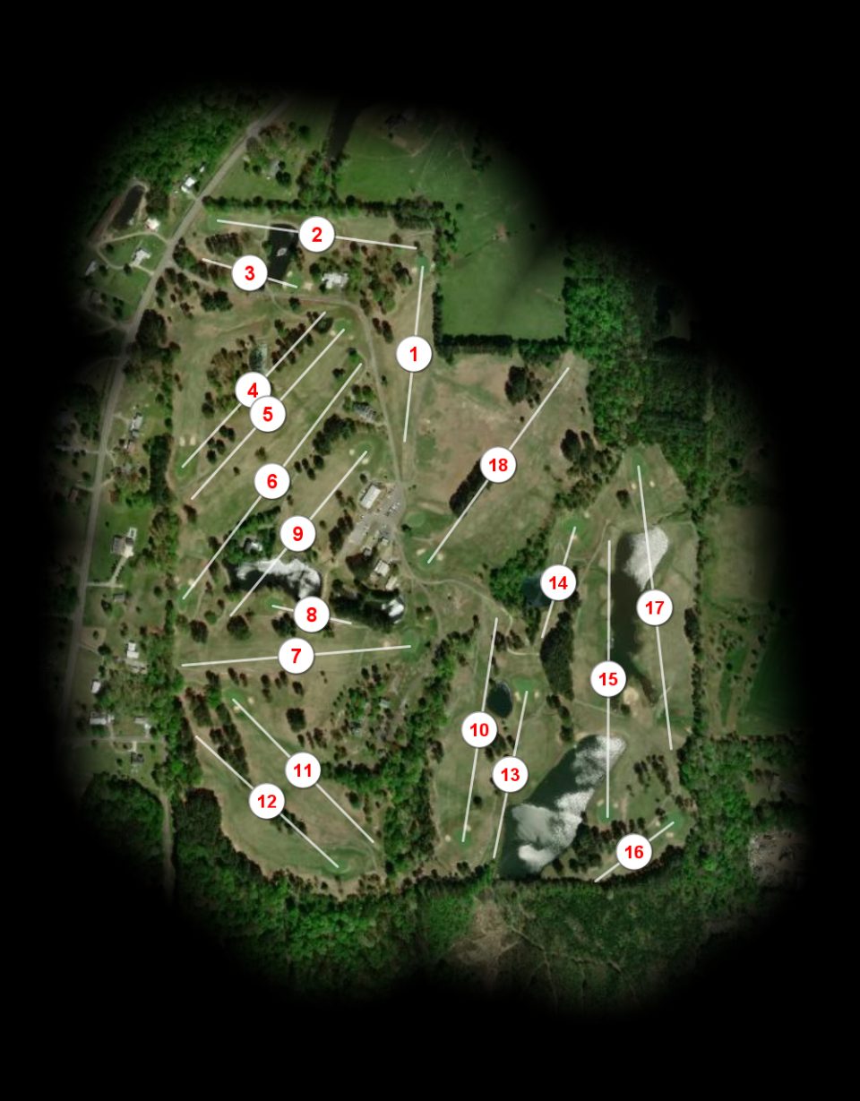 Dogwood Hills Resort & Gardens Dogwood Hills & Gardens course overview