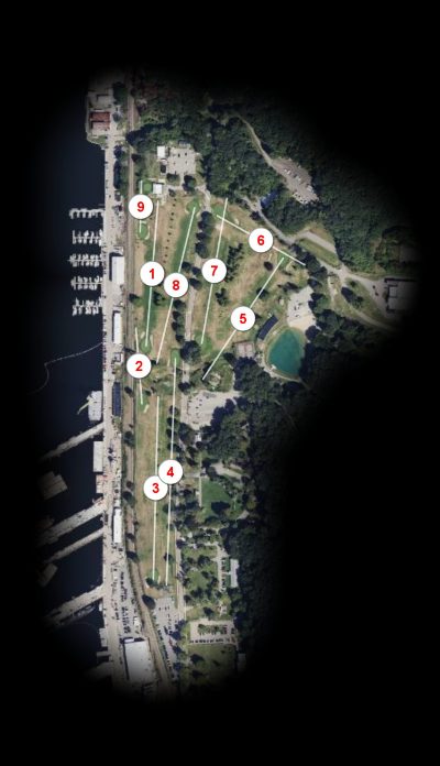 Goose Run Golf Club at Naval Submarine Base