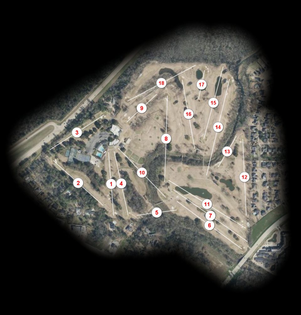 East Ridge Country Club course overview