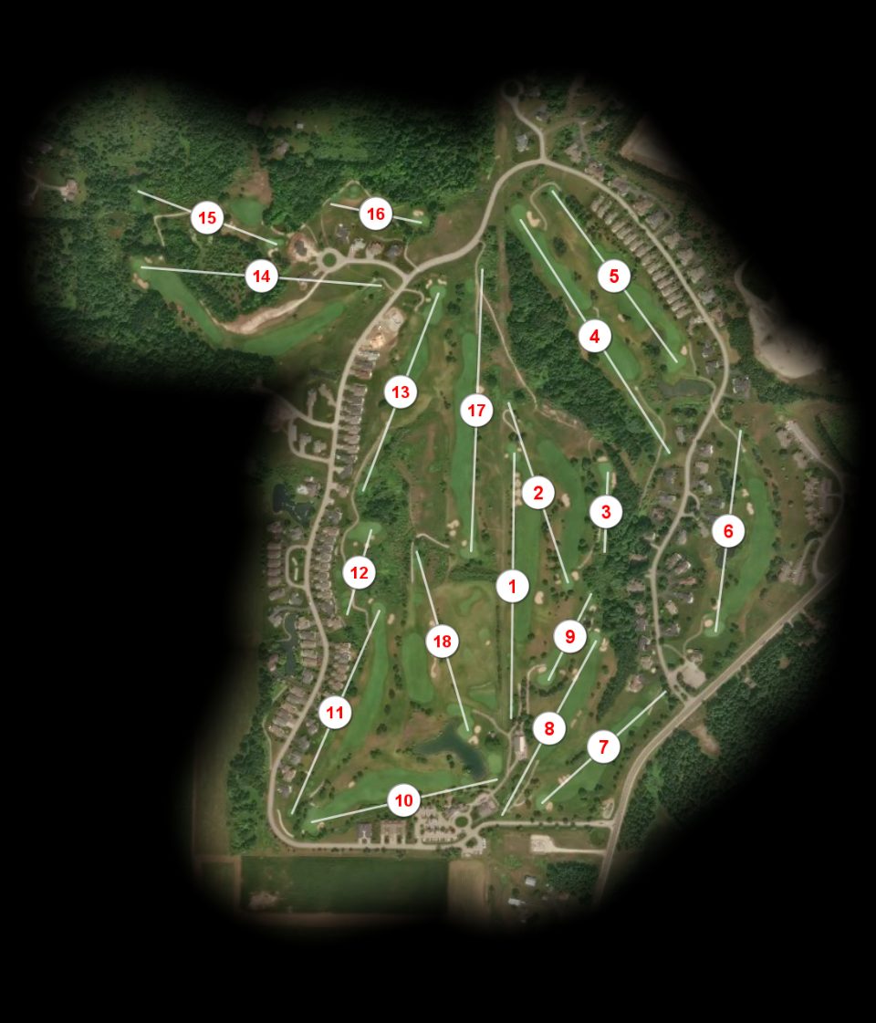 Crown Golf Course course overview