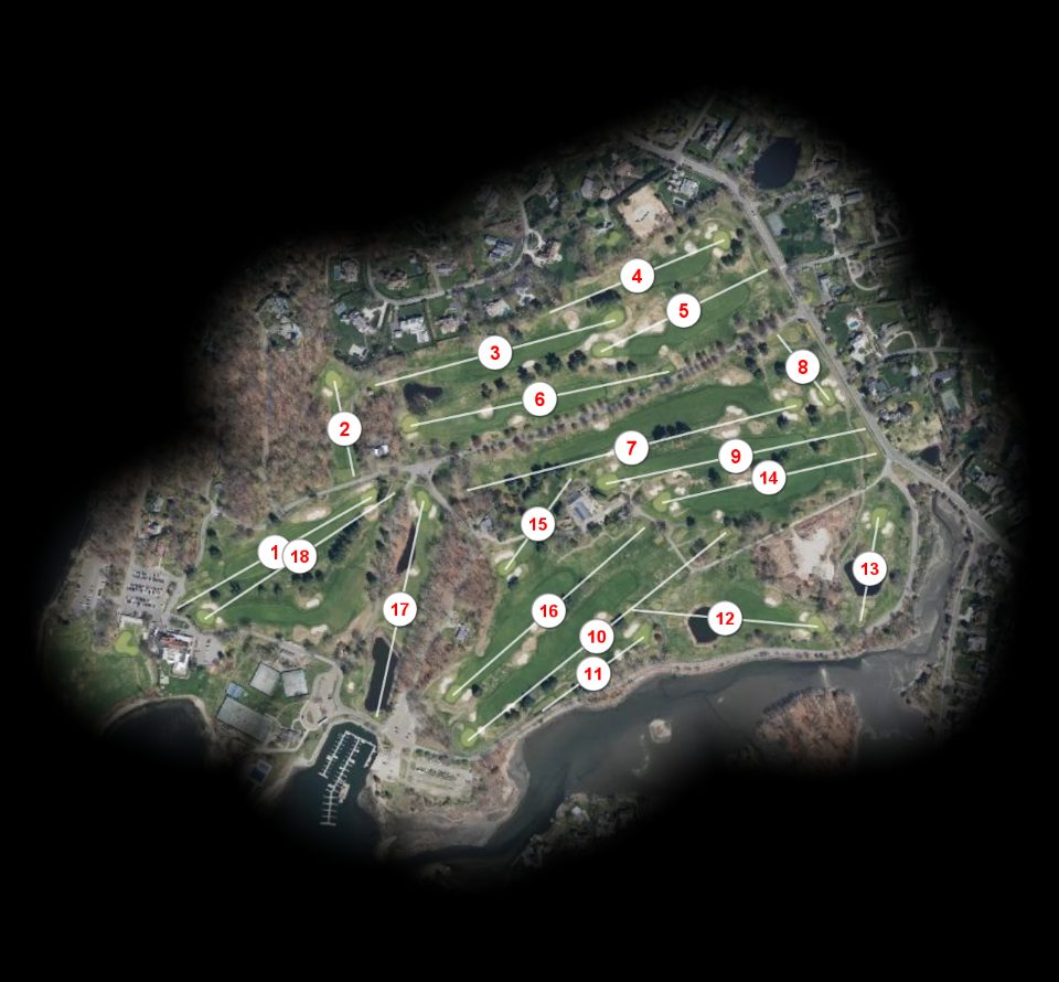 Longshore Club Park Golf Club Longshore Park course overview