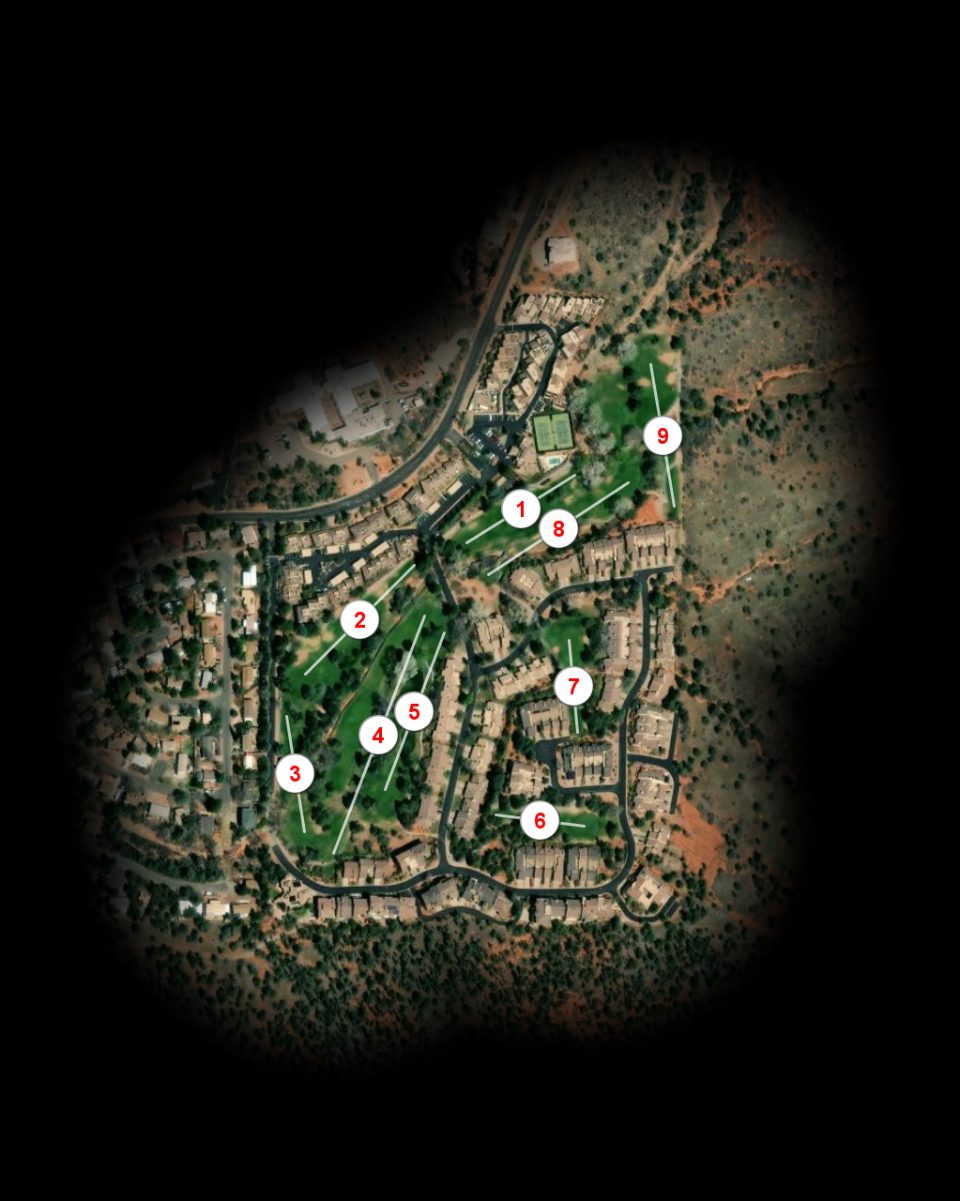 Canyon Mesa Country Club course overview