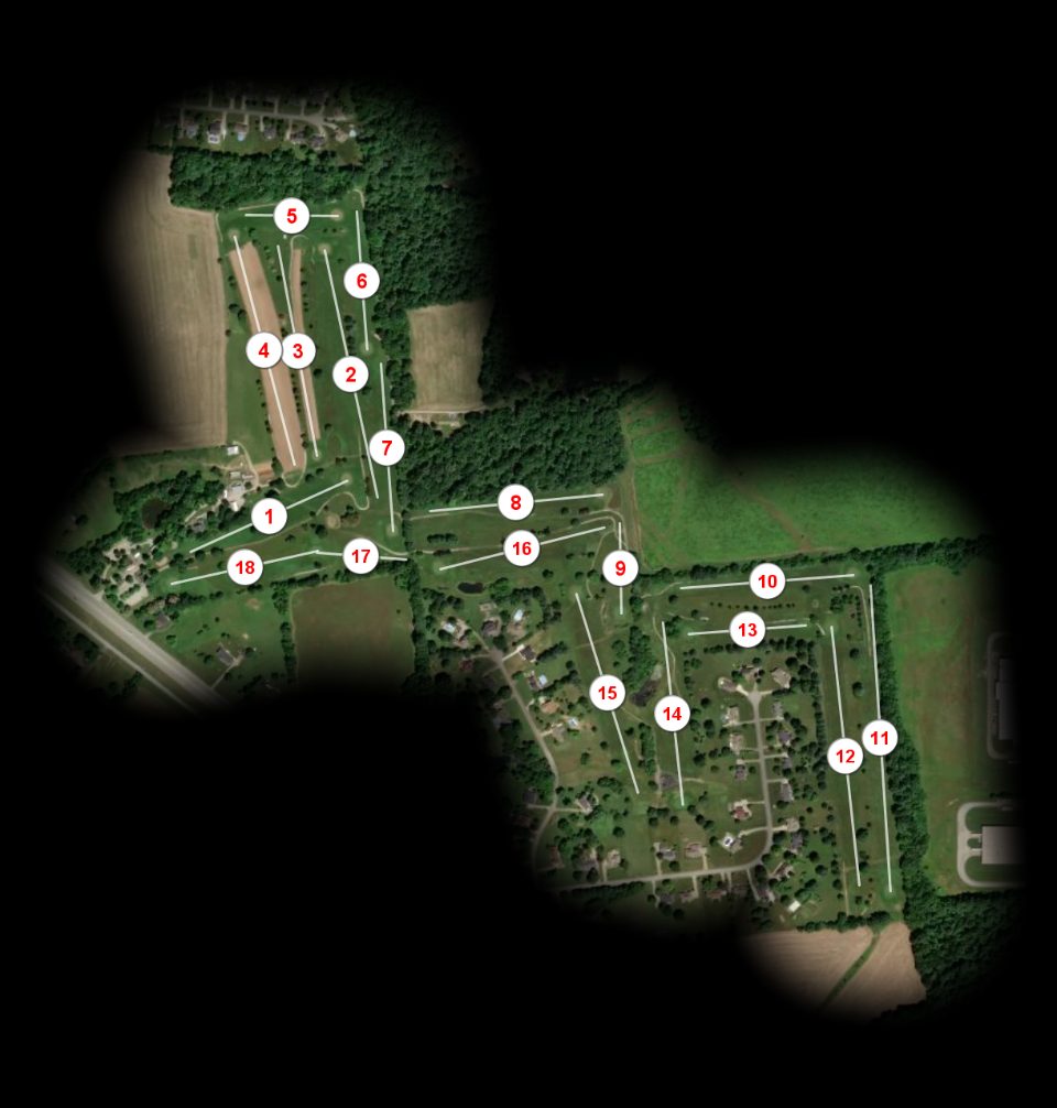 Cedar Fil Golf Course course overview