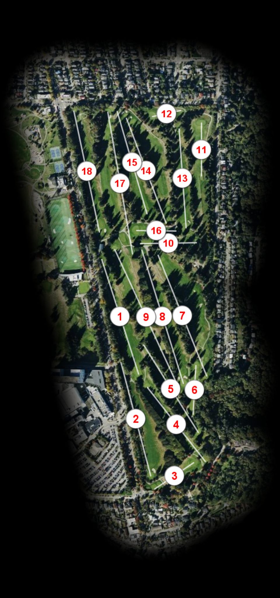 Jefferson Park Golf Course course overview