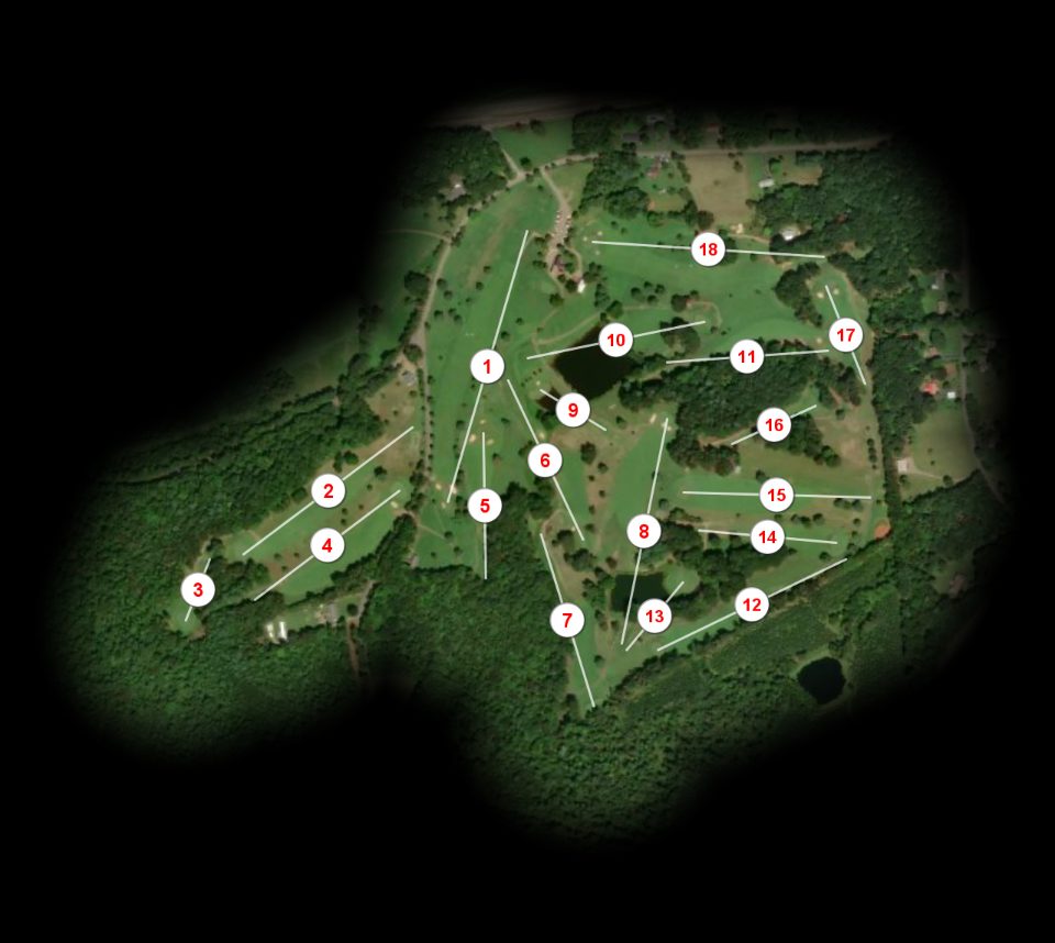 Gordon Trent Golf Club course overview