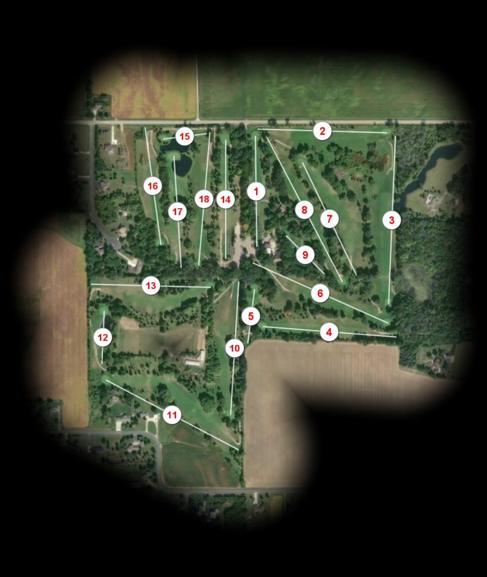 Hickory Hills Country Club course overview