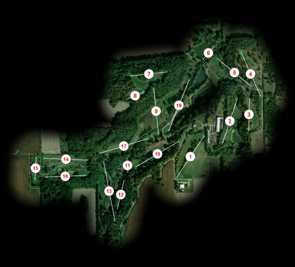 The Bourne Golf Course course overview