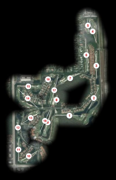 Tiburón Golf Club Gold