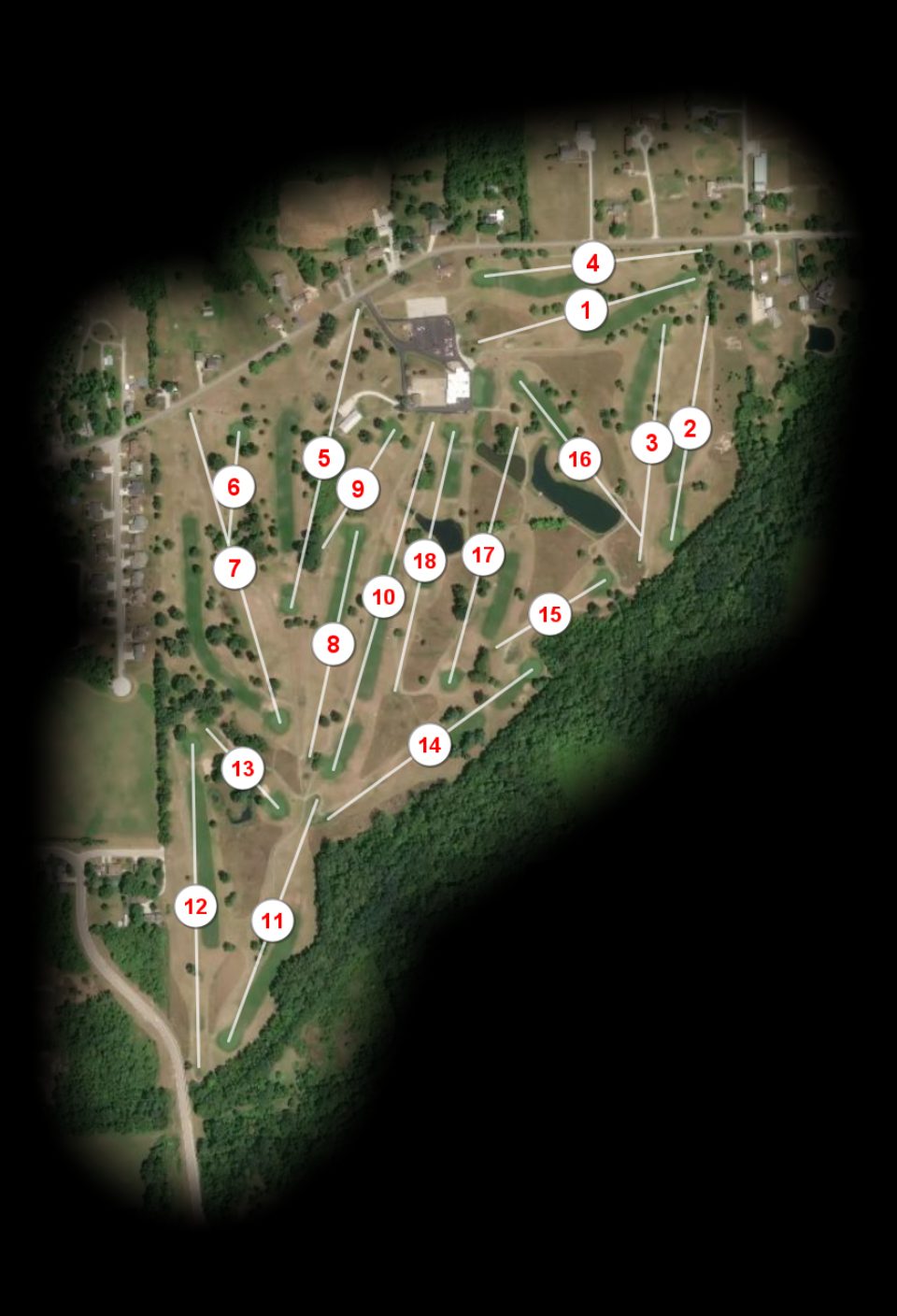 Marion Elks Country Club course overview