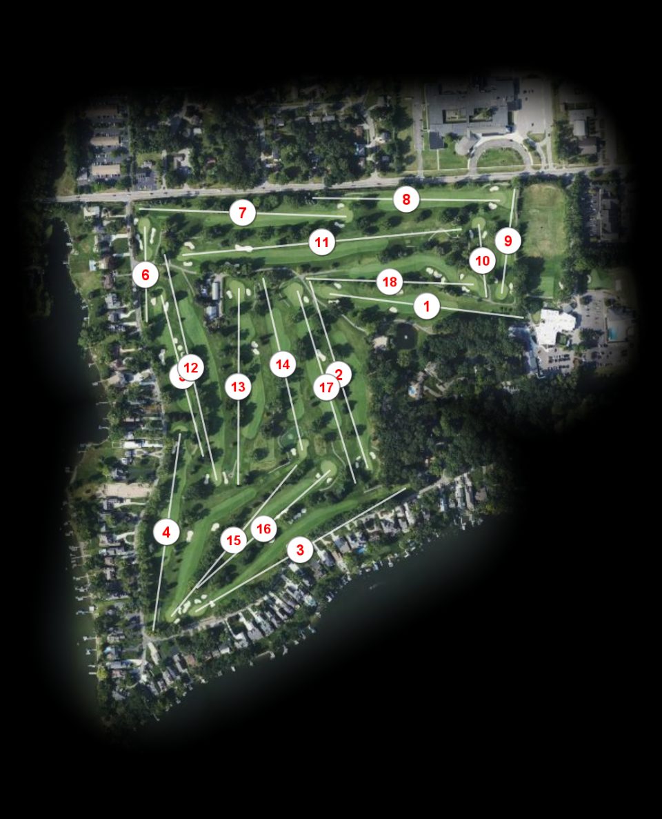 Edgewood Country Club course overview