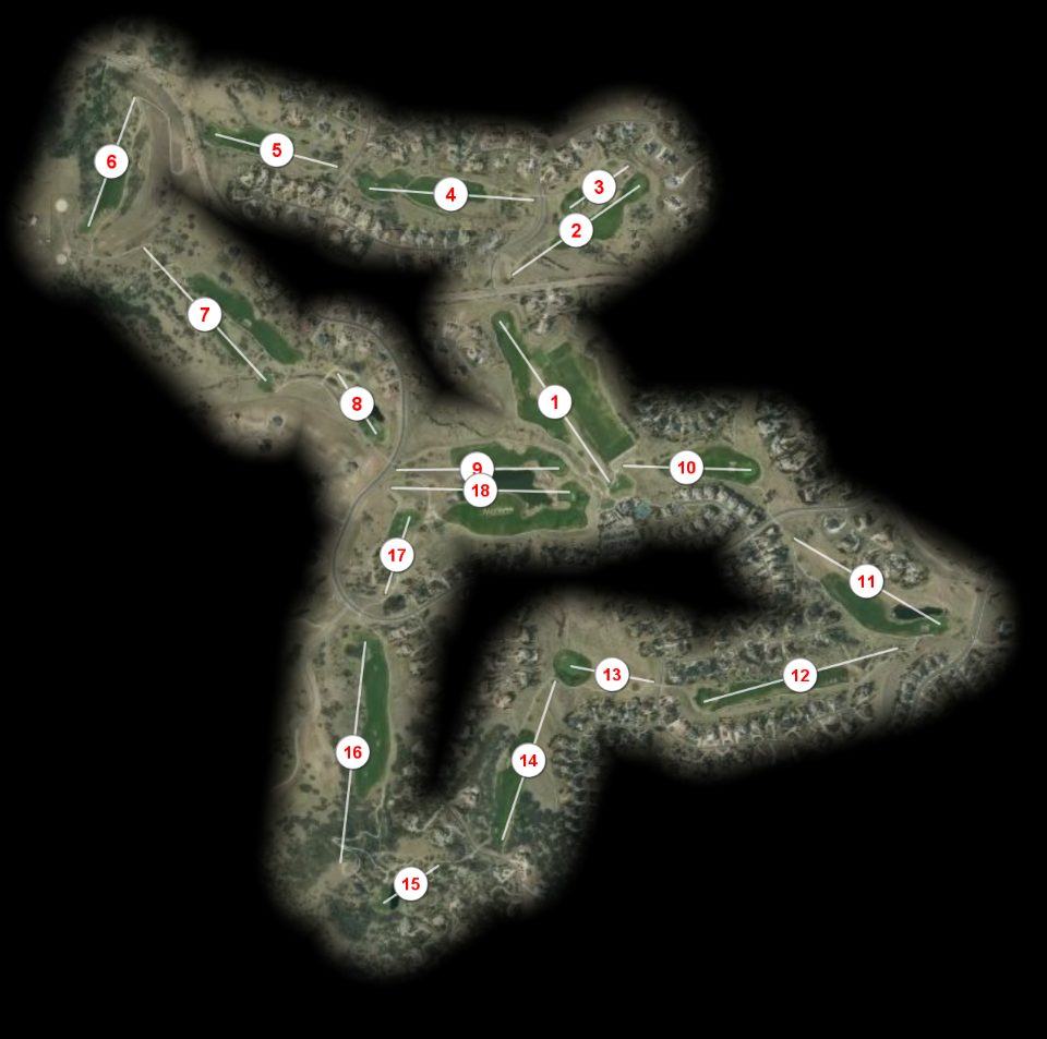 Club at Pradera course overview