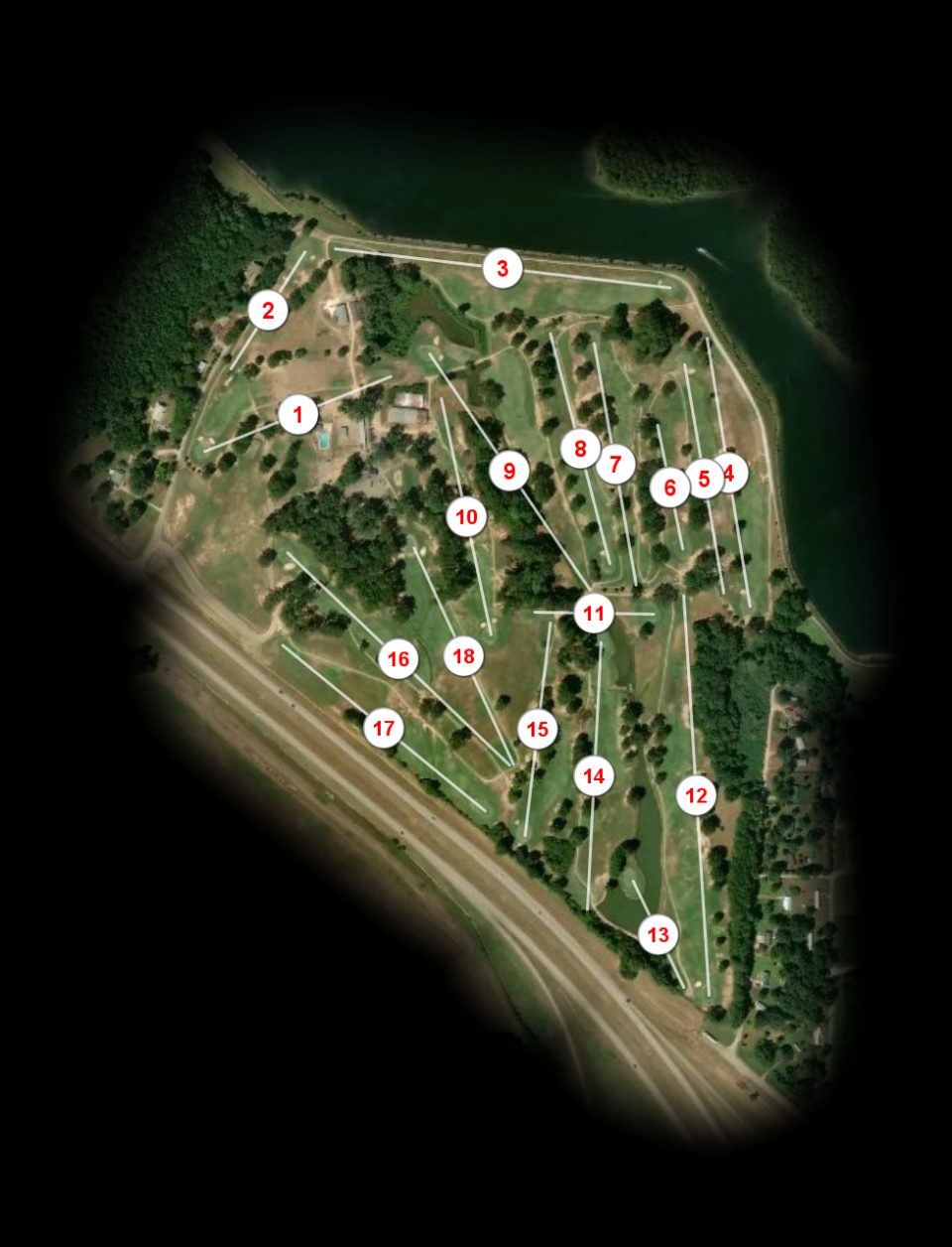 Pontotoc Country Club course overview
