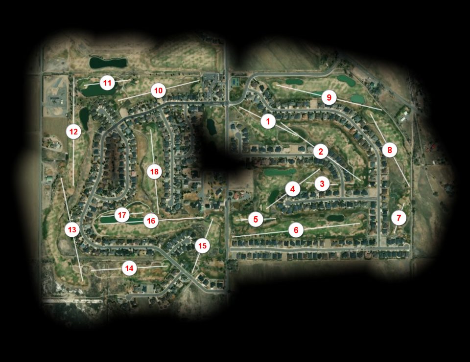 The Links at Cobble Creek course overview