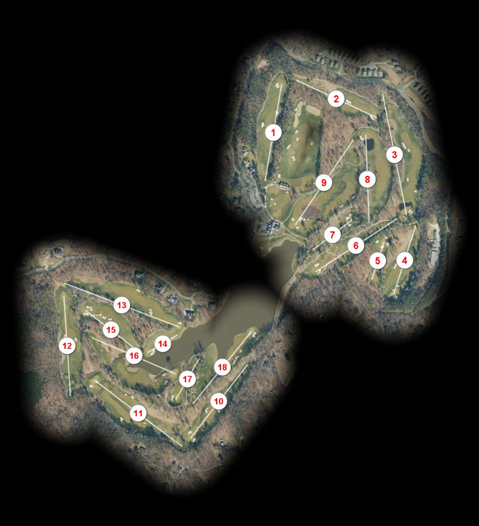 Kinloch Golf Club course overview