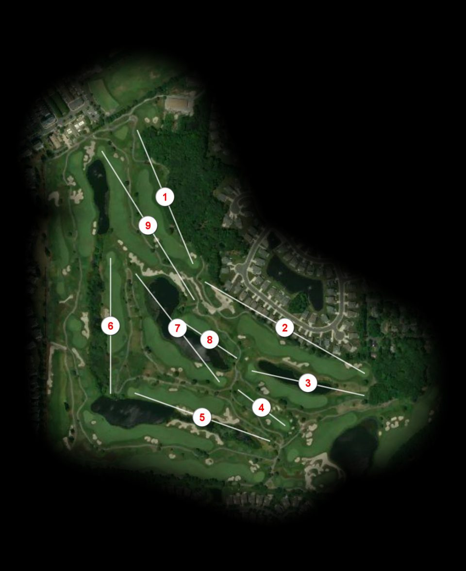 Grizzly nine at Bear Trap Dunes Golf Club