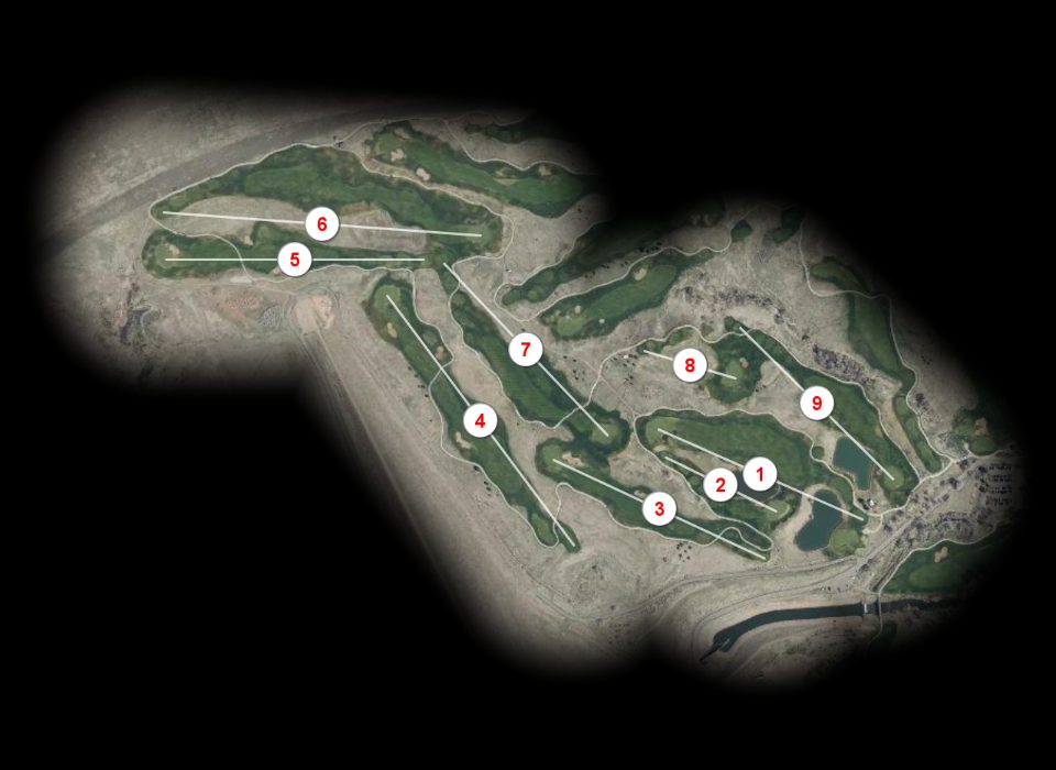 Links nine at Fox Hollow Golf Club