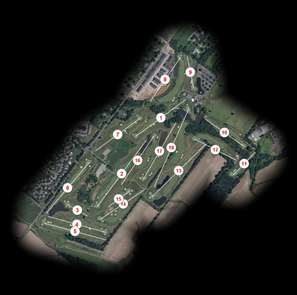 Turtle Creek Golf Club course overview