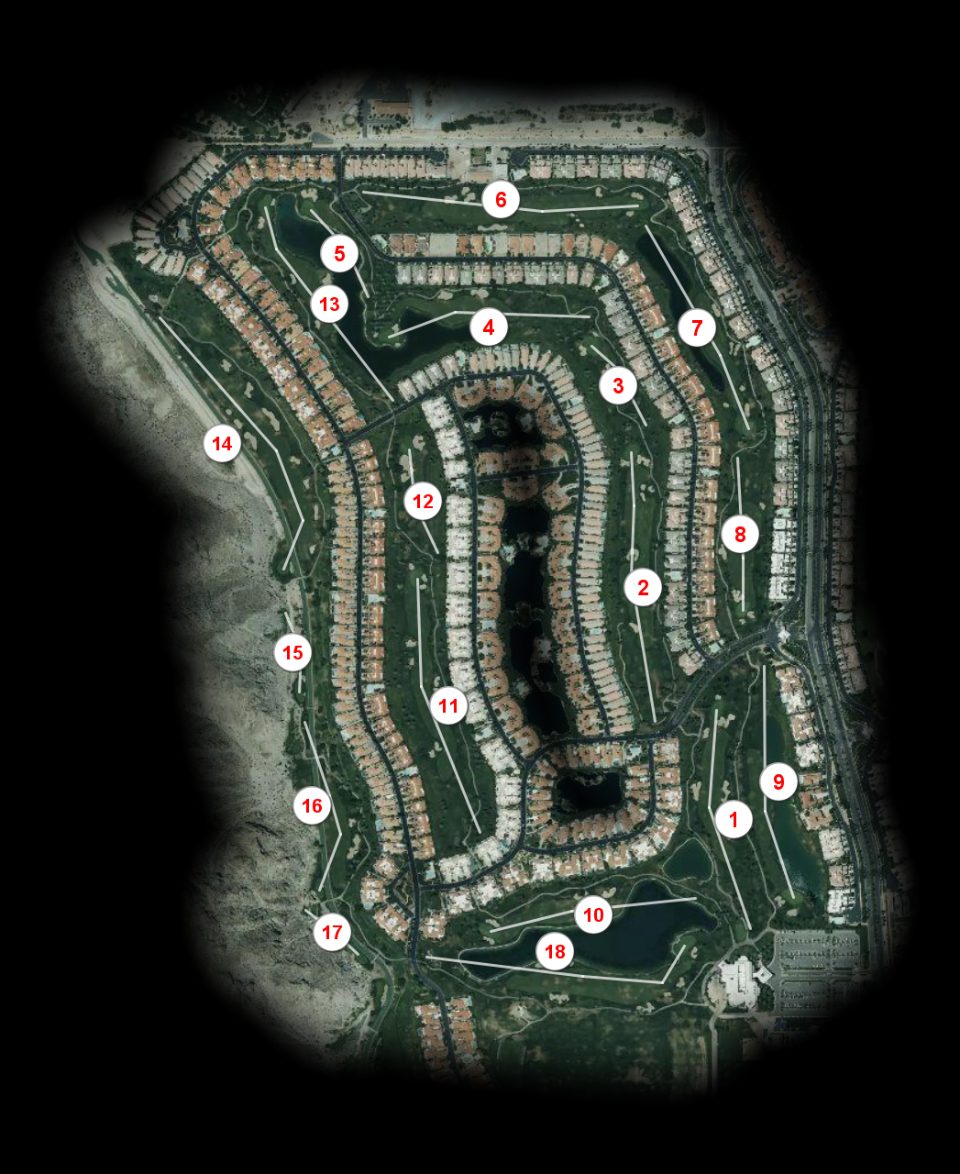 PGA West Arnold Palmer Private course overview
