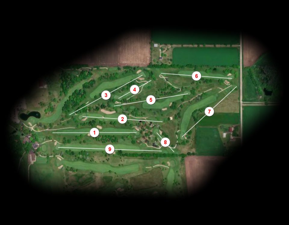 Garden nine at Wander Springs Golf Course