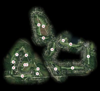 Oak Pointe Country Club Honors