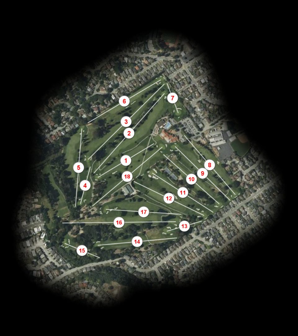Green Hills Country Club course overview