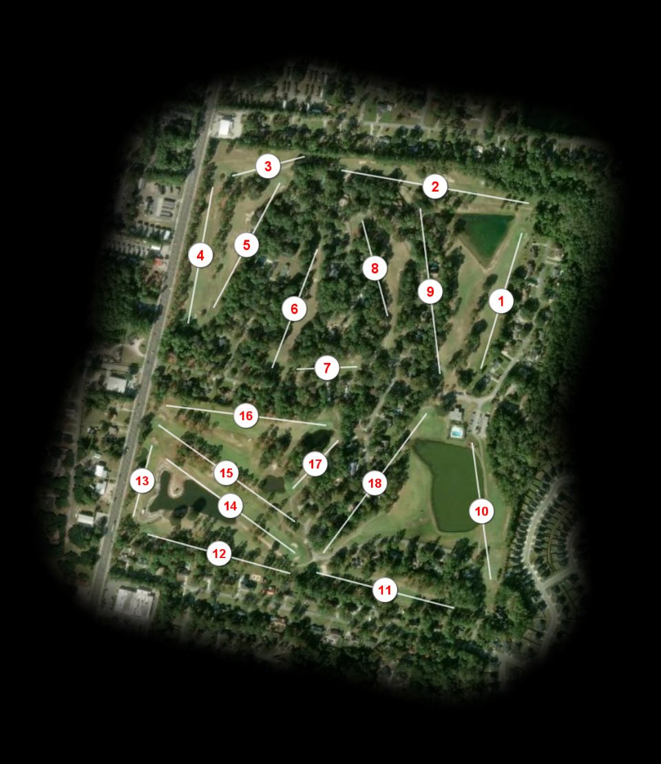 Cherokee Rose Country Club course overview