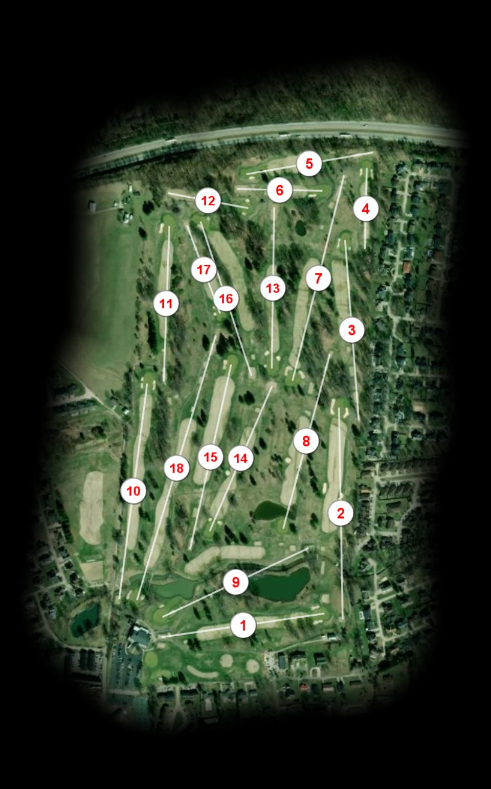 Sleepy Hollow Golf & Country Club course overview