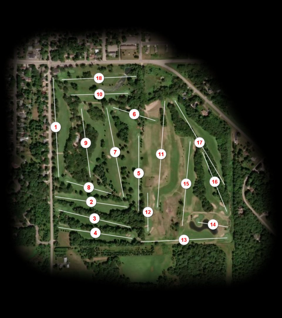 Long Prairie Country Club course overview