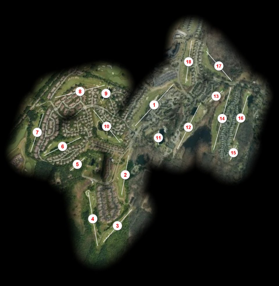Crystal Springs Resort course overview