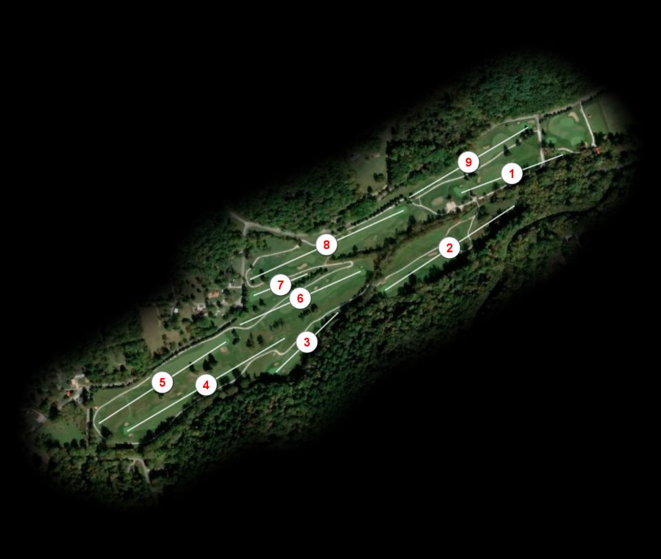 French Lick Resort Valley Links course overview