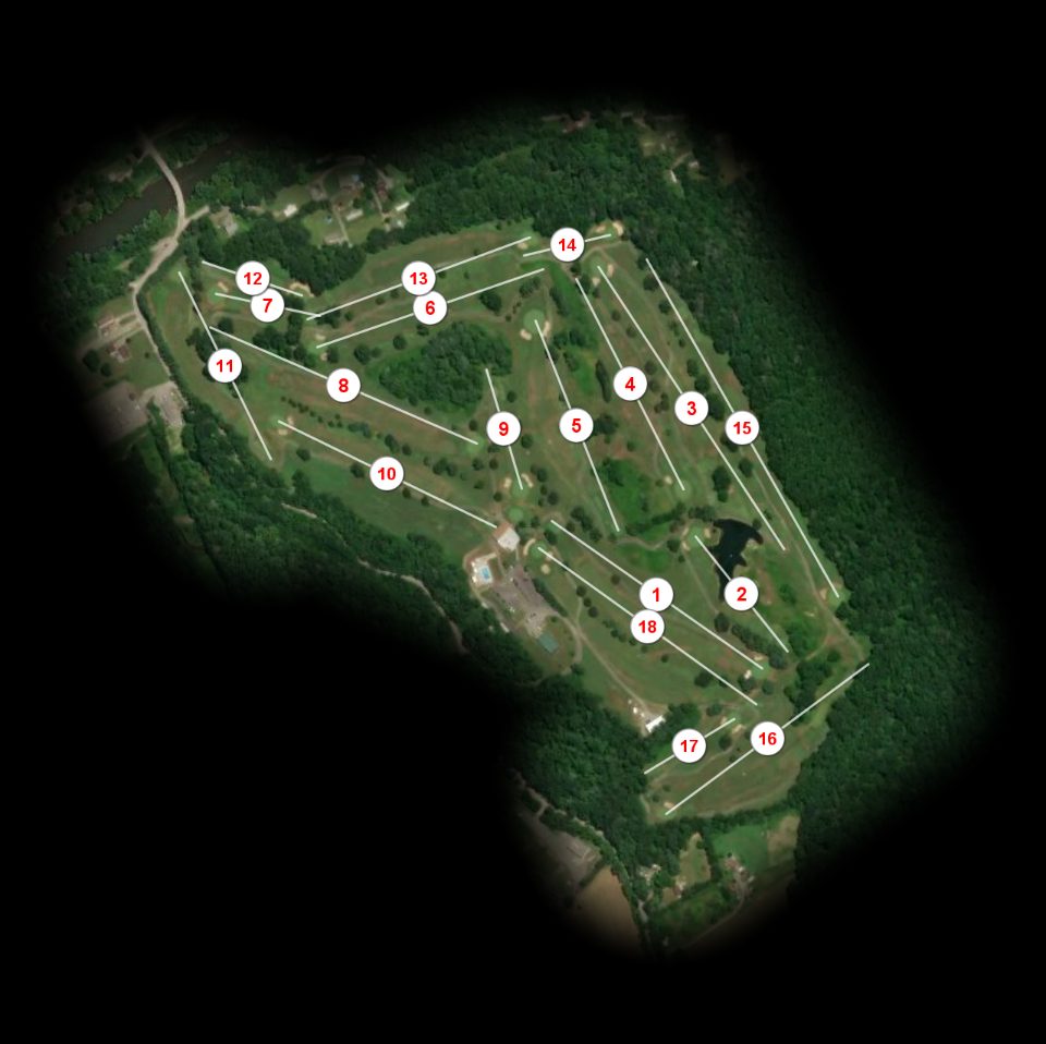 Green Hills Country Club course overview