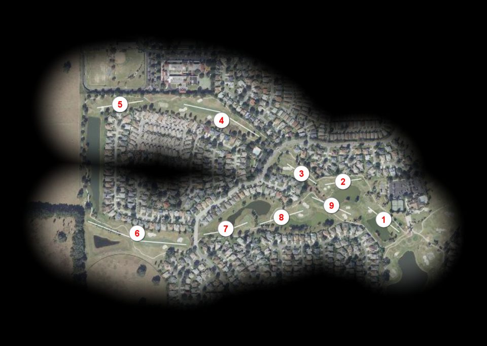 Churchill Greens Golf Club course overview