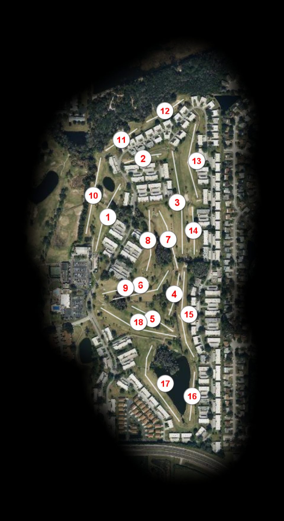Seven Springs Golf and Country Club ExecutivePlus course overview