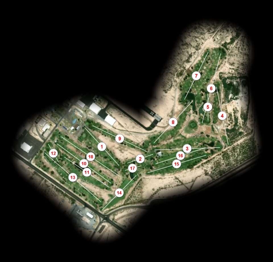 Desert Pines Golf Course Pecos County Municipal course overview