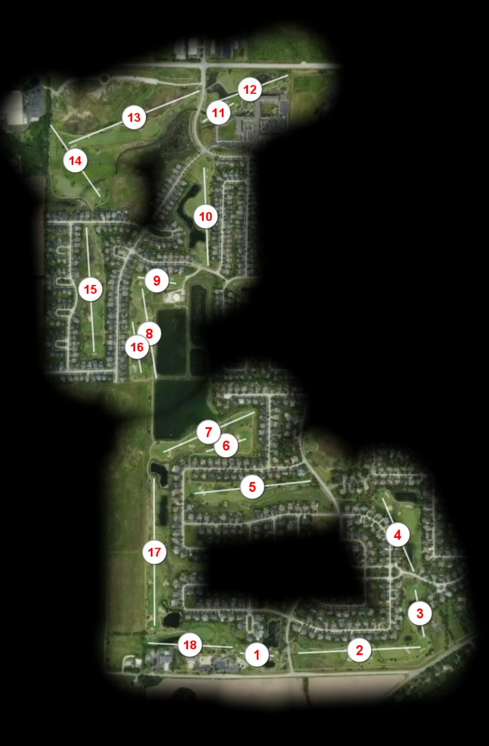 Tanna Farms Golf Club course overview